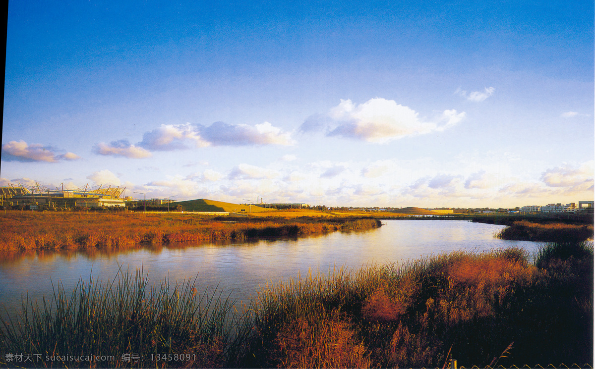 湿地景观图片 湿地 湿地景观 湿地效果 黄昏 黄昏湿地 自然景观 山水风景