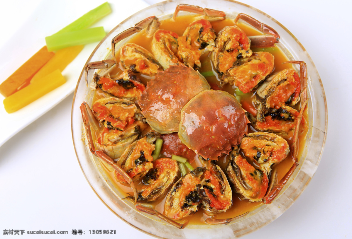 螃蟹 青蟹 兰花蟹 梭子蟹 海蟹 海鲜 海味 海产品 高清菜谱用图 餐饮美食 传统美食