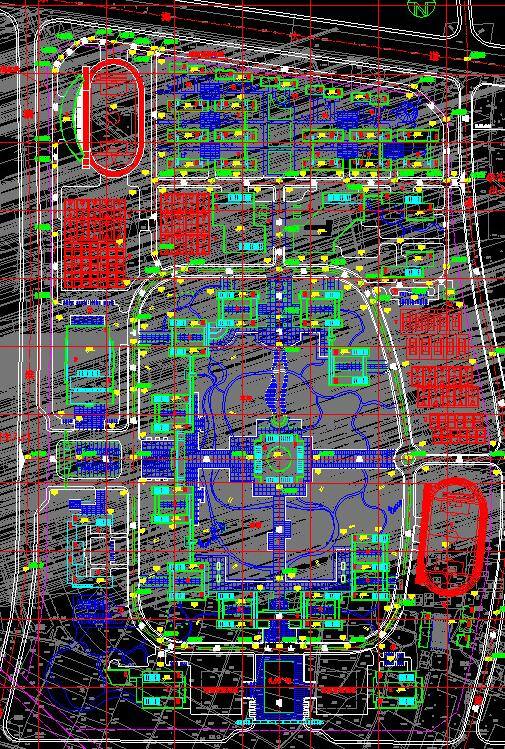 cad 大学 环境设计 建筑设计 教学楼 立面图 平面图 剖面图 施工图 竖向规划图 dwg 图纸 装修 装饰 学校 学院 宿舍楼 校园 校区 安徽 财贸 龙湖 东 总体 规划设计 图 源文件 3d模型素材 cad施工图