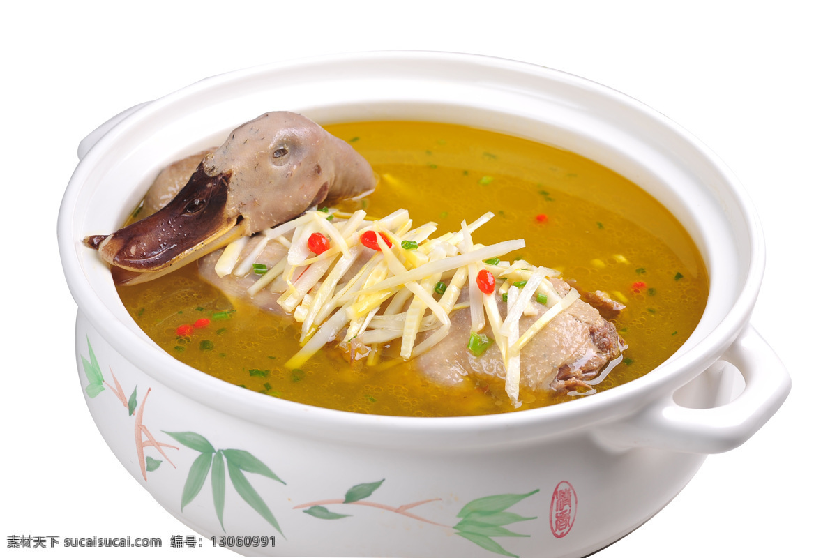 扁笋老鸭汤 老鸭汤 鸭汤 美味鸭汤 传统鸭汤 餐饮美食 传统美食