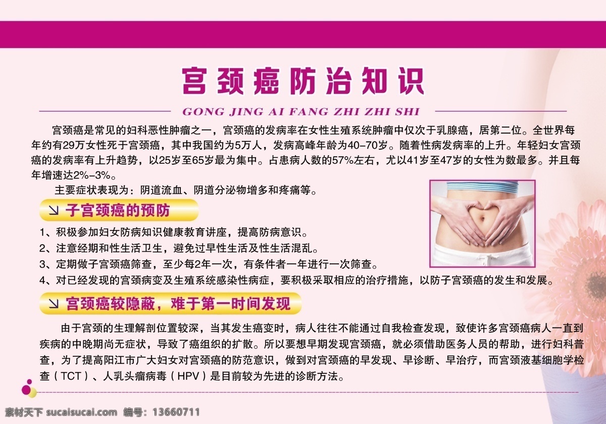 两癌 妇科 妇女 宫颈病 展板 医院 文化 宣传栏 计划生育 妇保 展板模板