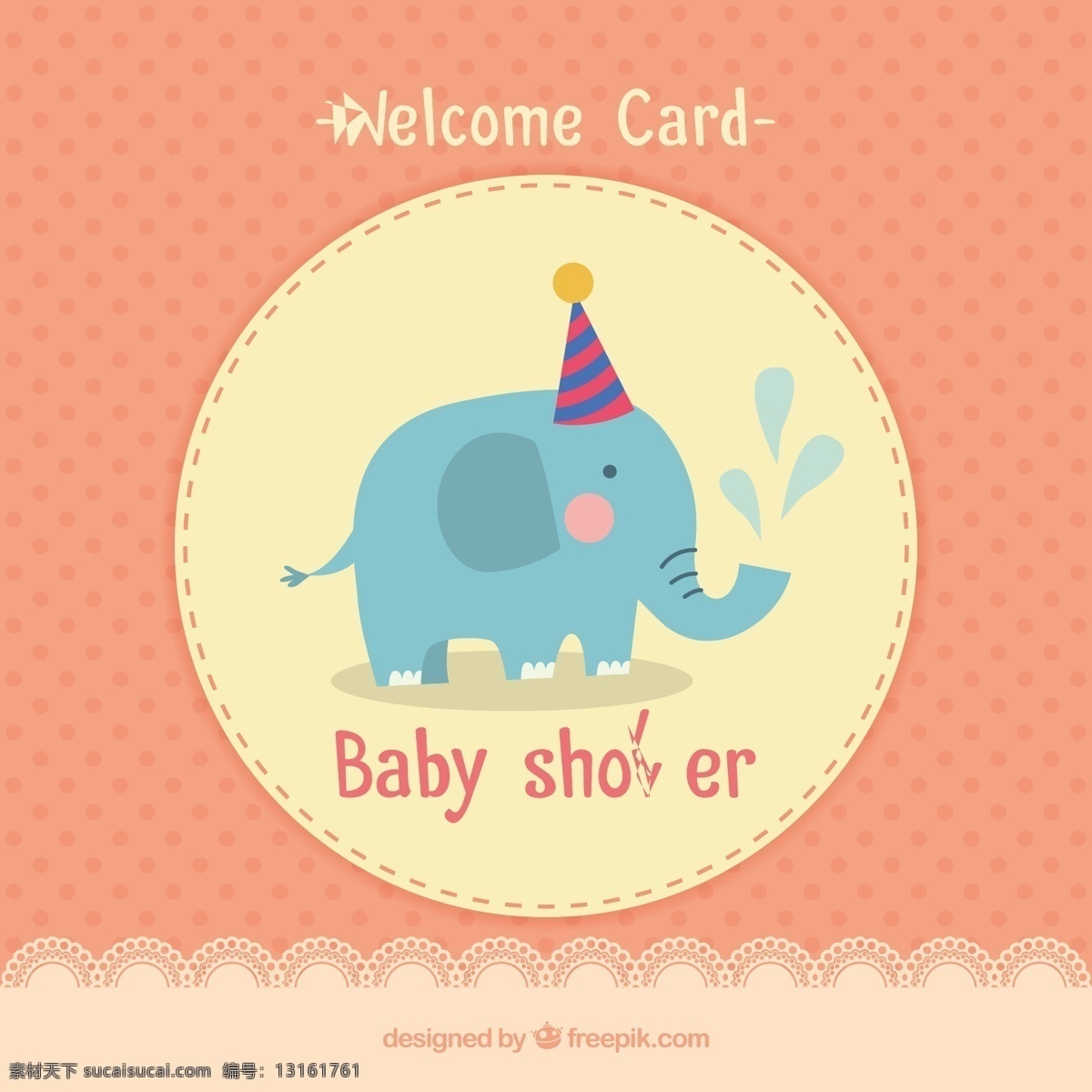 可爱 婴儿 洗澡 卡 大象 卡片 婴儿淋浴 新 淋浴 婴儿卡 出生 新出生的 粉色