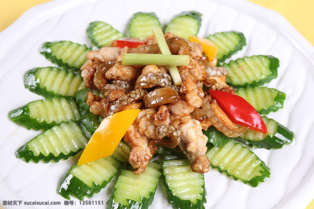 鳄鱼肉炒青瓜 餐饮 美食 美食摄影 传统美食 餐饮美食