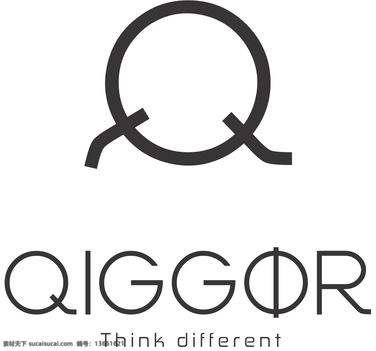 矢量 字母 logo 标志 q 元素 q元素 标志图标 企业
