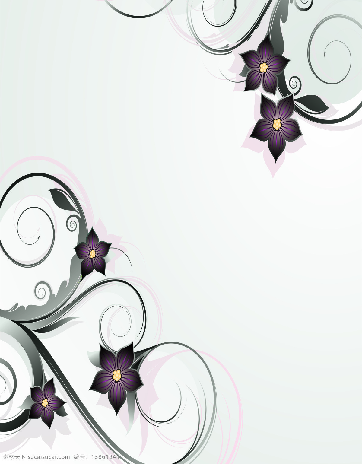 印象 花儿 背景底纹 底纹边框 花朵 盛开 移门大全 移门图案 印象花儿 紫金花 索亚卡 位图移门 装饰素材