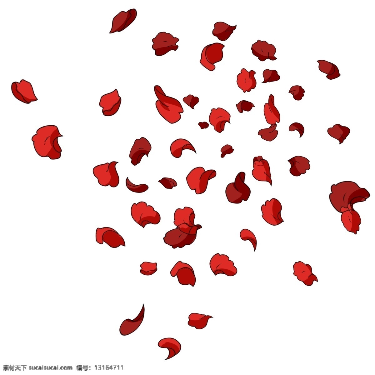 可爱 浪漫 红色 花瓣 红色的花瓣 浪漫的花瓣 美丽的花瓣 漫天的花瓣 飞舞的花瓣 粉红的花瓣