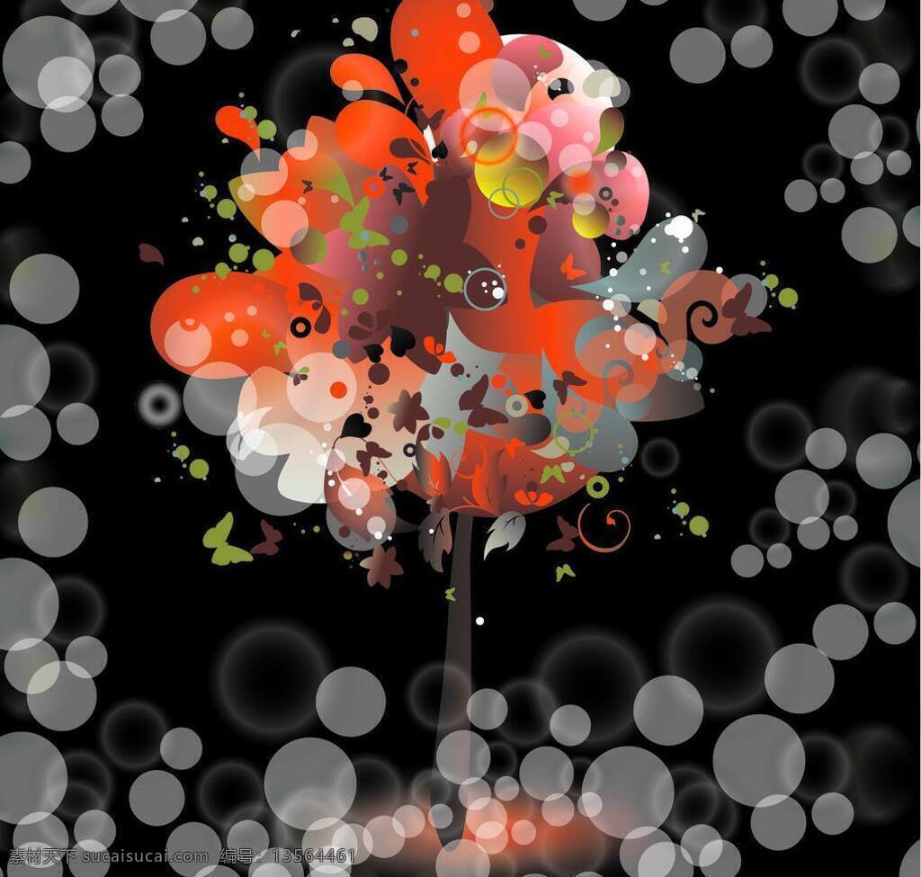 背景 成长树 底纹 底纹边框 花 花模板下载 花矢量素材 花纹 欧式 树木与花纹 树木 矢量 树 树苗 喷绘 欧美风花纹