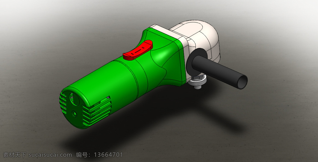 磨床免费下载 机械设计 3d模型素材 电器模型