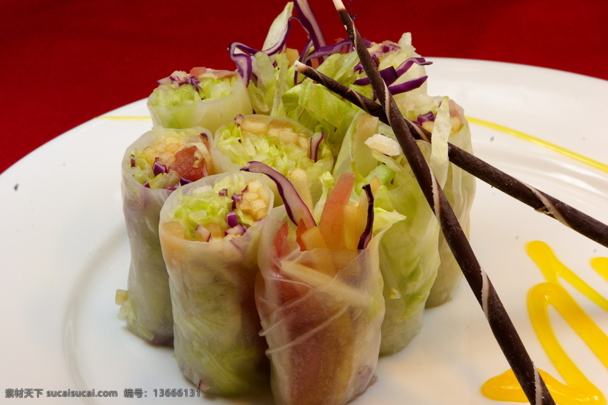 越南 蔬菜 卷 餐饮美食 传统美食 生菜 水果 中餐美食 越南蔬菜卷 春卷皮 紫叶菜 风景 生活 旅游餐饮