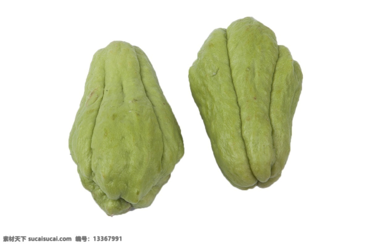 新鲜 佛手瓜 两个 绿色 蔬菜 美味 植物 种植 农家 洋丝瓜 寿瓜 餐桌 食材 食用 清炒