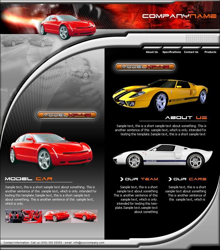 汽车 公司 模板 html模板 公司模板 模板下载 汽车模板 紫红模板 网页素材 网页模板