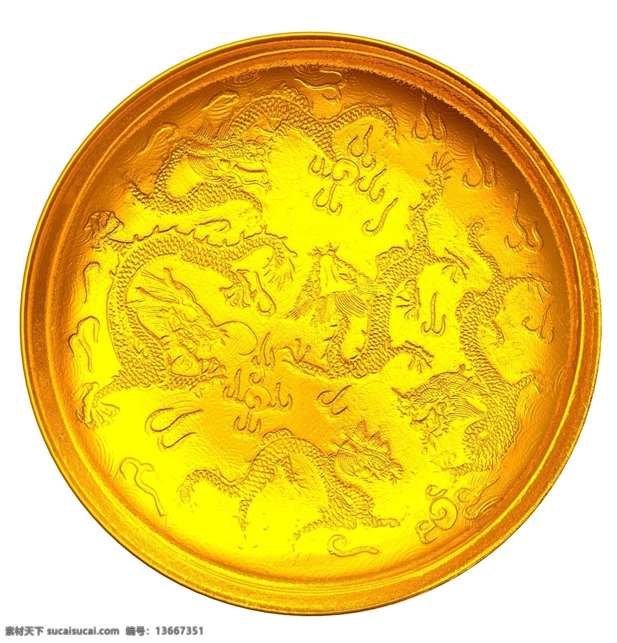 金龙 盘 财富 房地产 金融 龙 古典的 圆形的 传统的 psd源文件