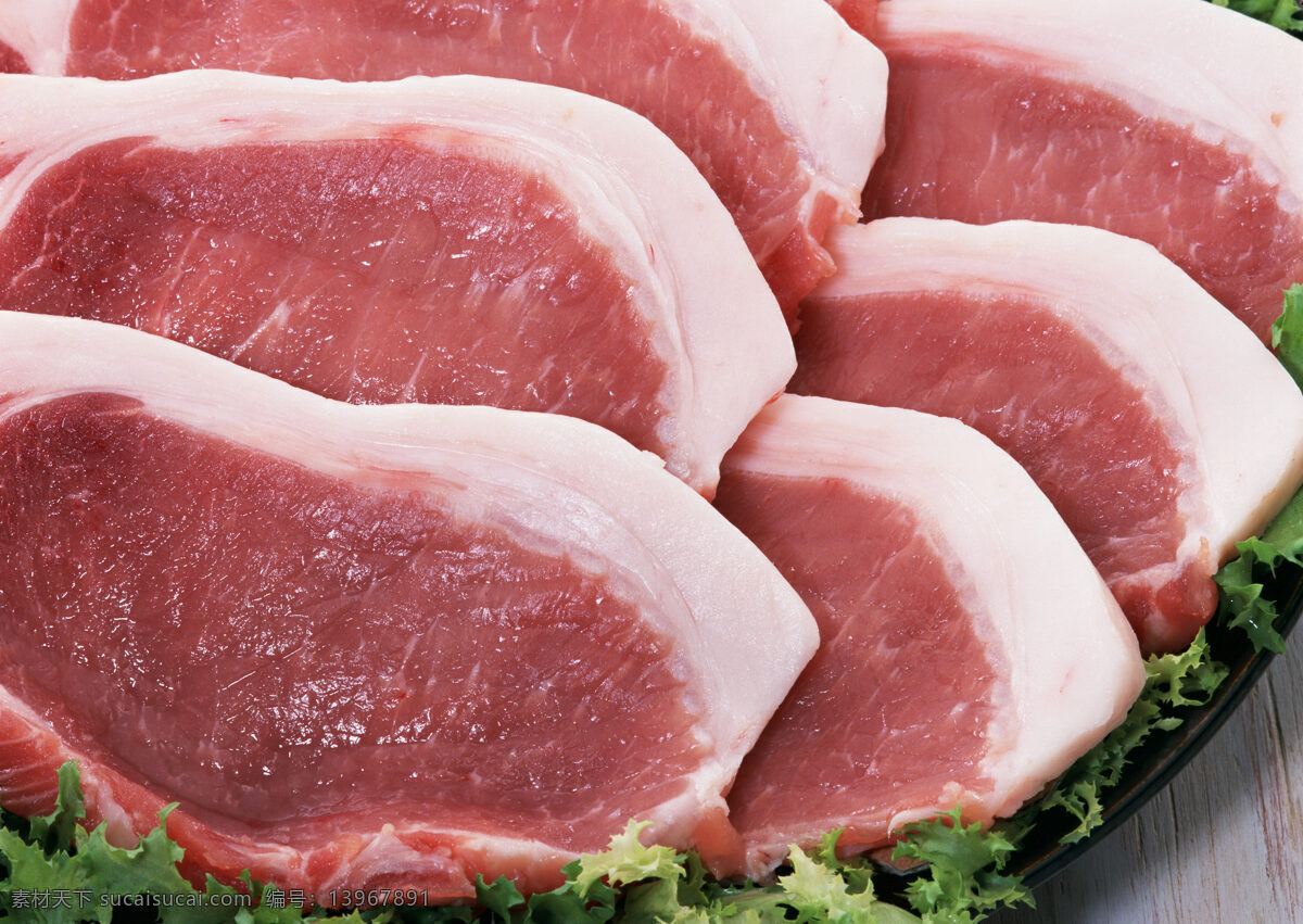 生鲜猪肉 猪肉 前腿肉 猪肉高清图片 肉类 生鲜 餐饮美食 食物原料