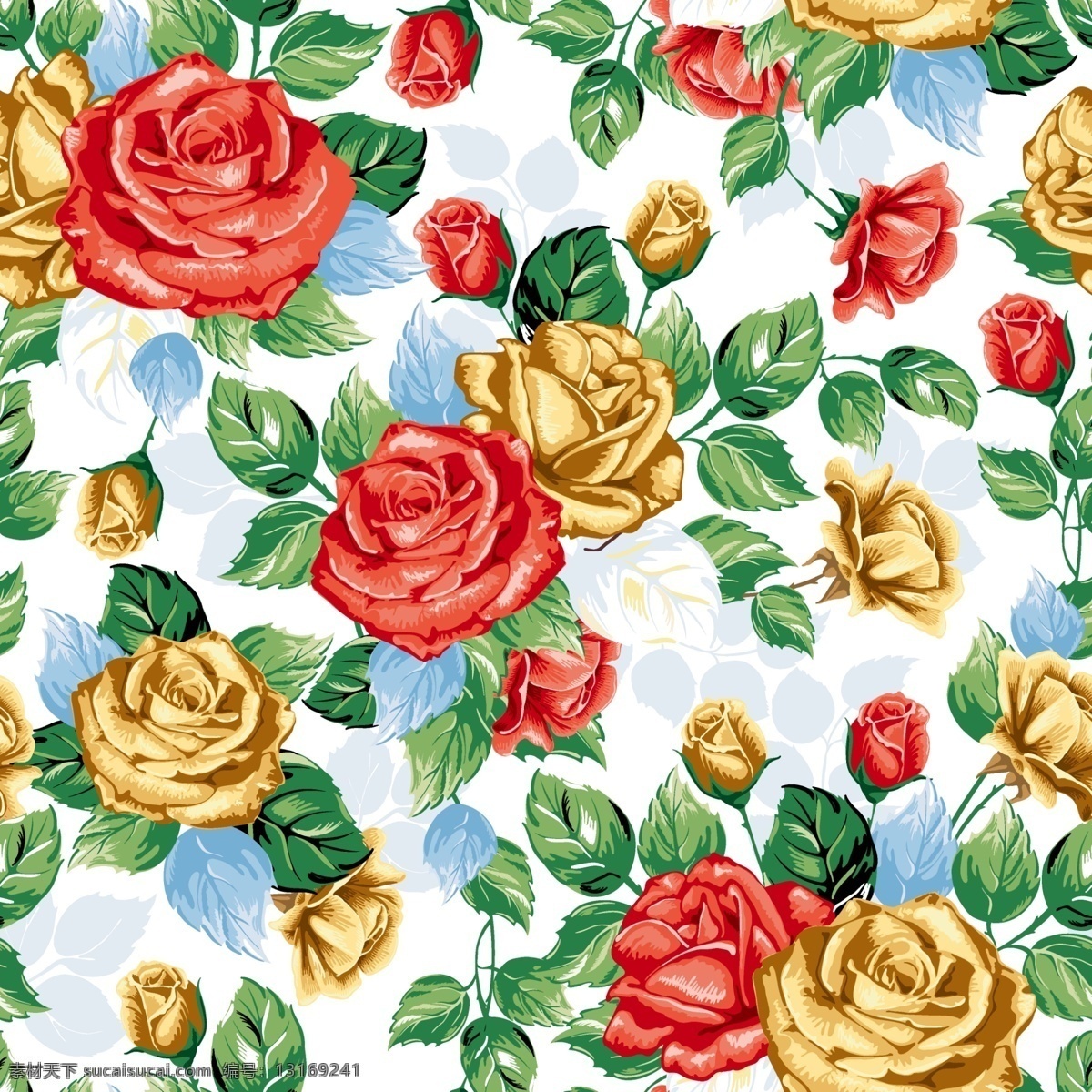 玫瑰图案图片 手绘花 手绘花图案 手绘花背景 乱花 花卉 花卉背景 手绘图案 数码印花 玫瑰图案 分层