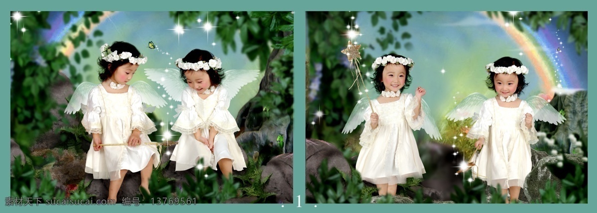 精灵 天使 梦幻 儿童 模板 影楼 魔法 书 dvd photoshop 宝宝 背景 儿童网站 孩子ps素材 六一儿童节 相册摄影 艺术照 最新 分层 节日素材