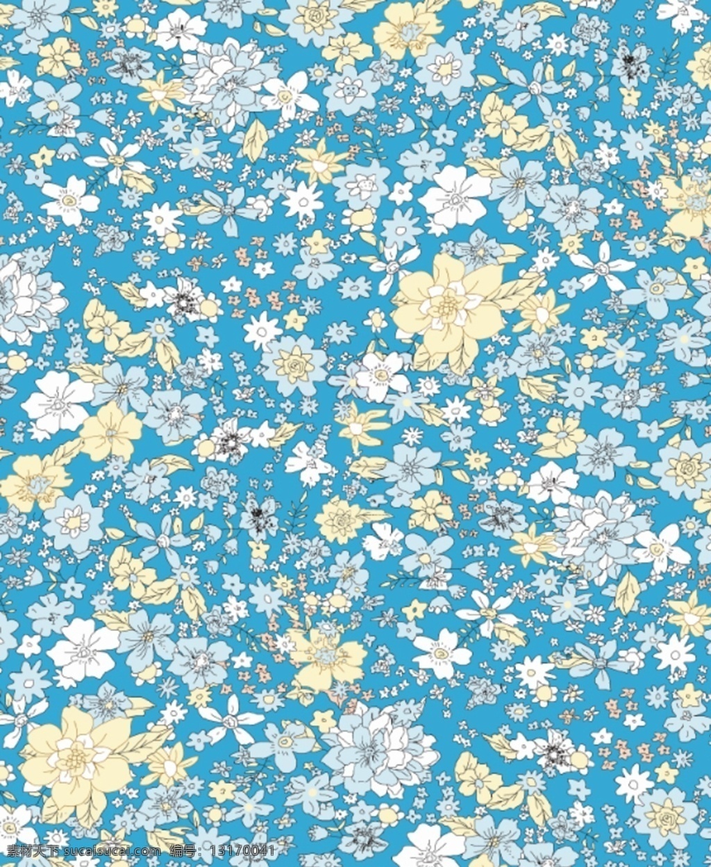 小乱花 小花 品牌 碎花 大牌 数码