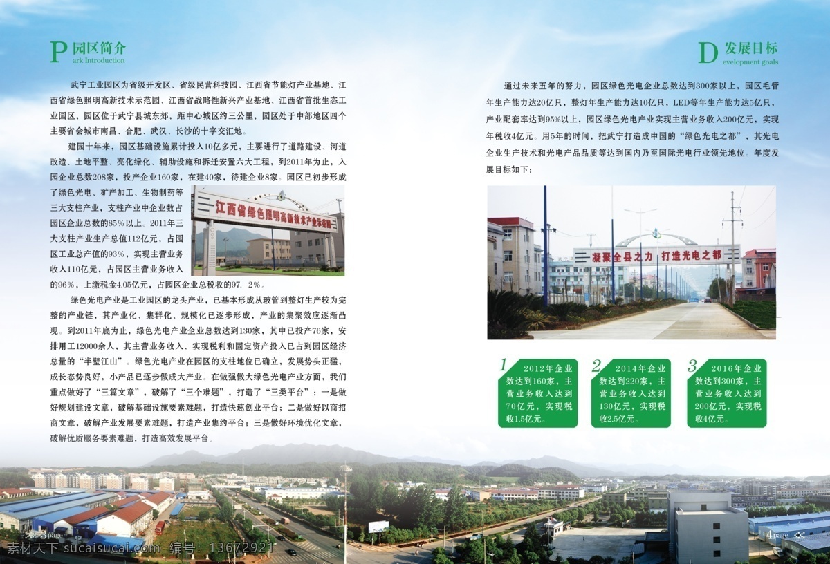 园区简介 园区 简介 园林 小区 城市小区 广告设计模板 源文件