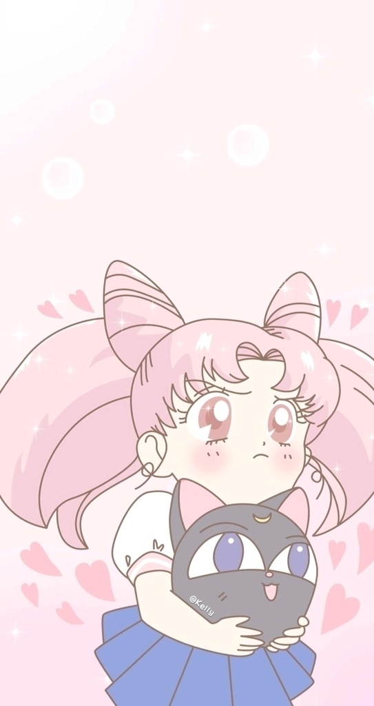 美少女 水兵月 小女孩 卡通 动漫 二次元 粉色 少女心 动漫动画 动漫人物