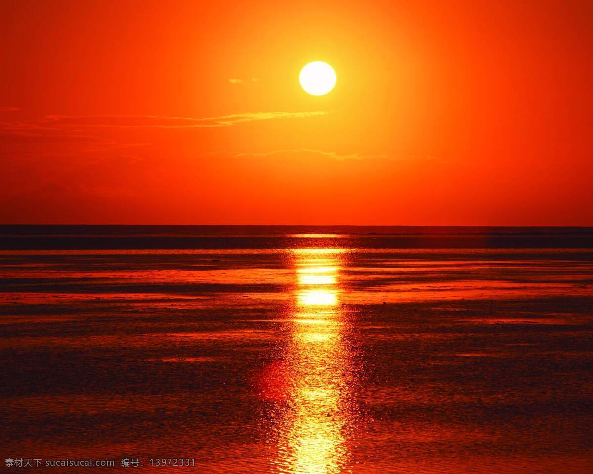 晚霞 夕阳 海面 海平面 摄影图库 晚霞夕阳 自然风景 自然景观 风景 生活 旅游餐饮