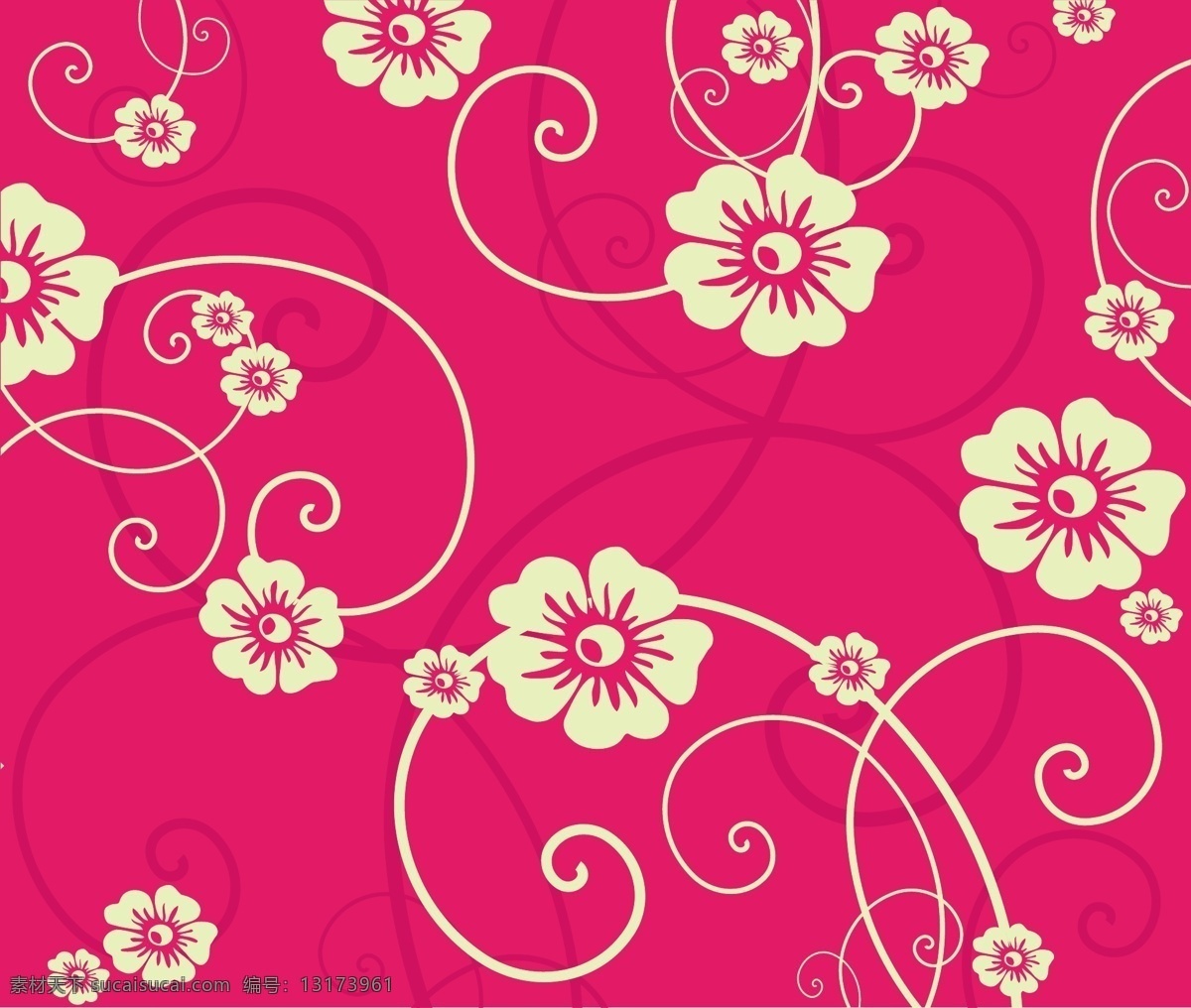 梅花 花纹 花边 梅花花纹 矢量 矢量图 花纹花边