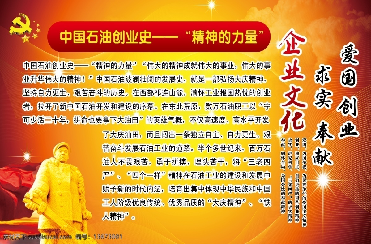 中国 石油 创业史 中国石油简介 简介 公司简介 公司简介设计 展板设计 宣传栏设计 中石油展板 中石油现场 企业文化