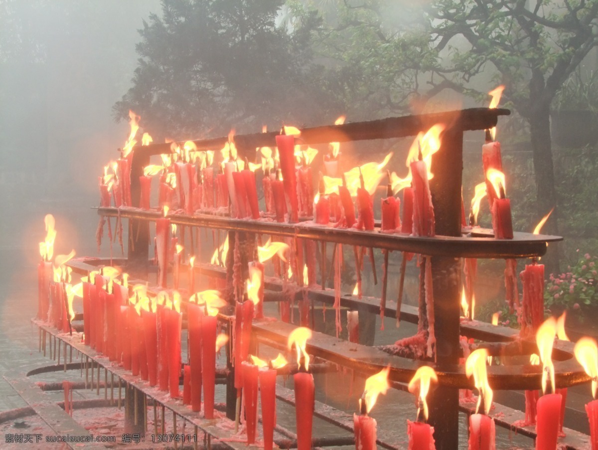 信仰 烛台 蜡烛 宗教 古诗 祭拜 峨眉山 文化艺术 宗教信仰 粉色