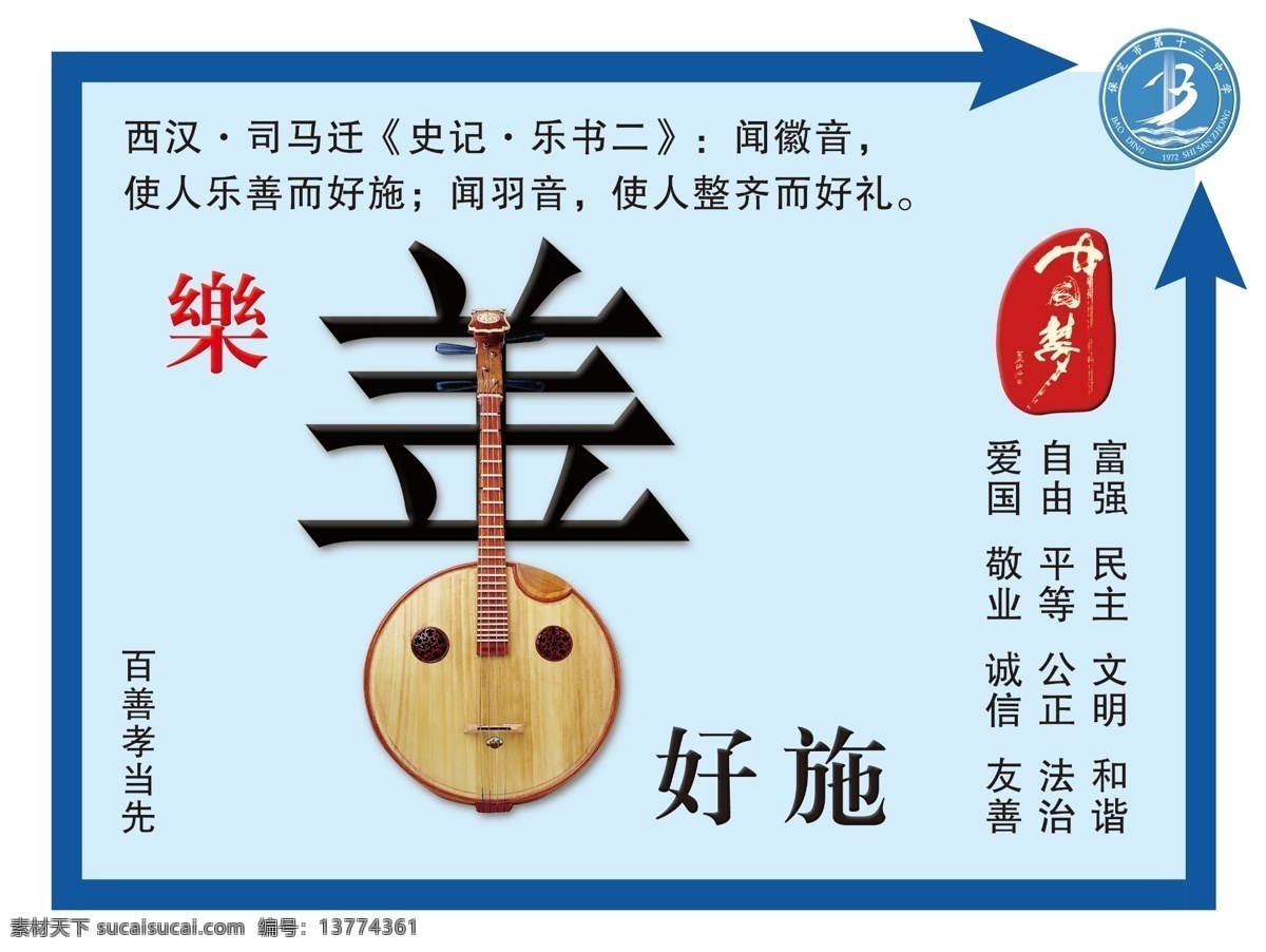 乐善好施 待人之礼 观赏之礼 行走之礼 文明礼貌 言谈之礼 仪表之礼
