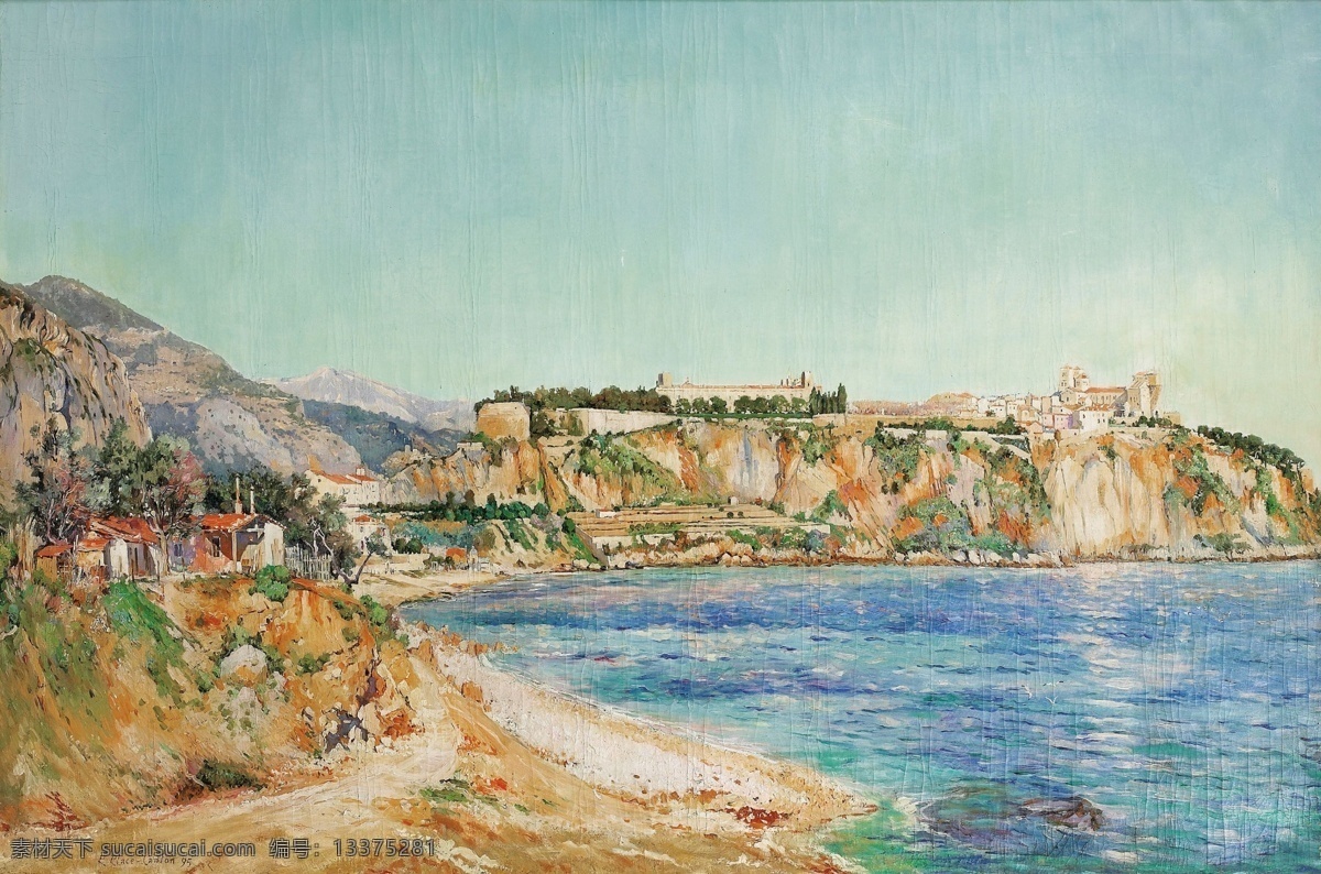 壁画 风光 风景 风景画 海岸线 海岛 海上风景 海滩 油画 设计素材 模板下载 风光油画 海上风光 荒岛 风光画 山水画 欧洲油画 珍藏品 美景 收藏品 收藏油画 馆藏 精品 装饰画 美术作品 美术 精美油画 名画 名作 艺术品 欧式绘画 绘画书法 文化艺术 大师作品 油画大师 大画家 美术大师 水彩画 油画绘画 装饰素材