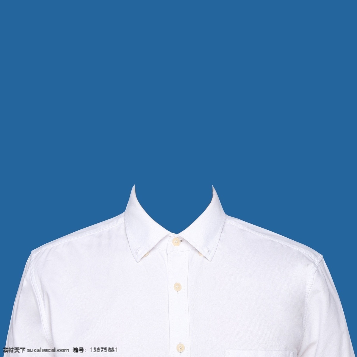 男士 白色 衬衫 证件 素材图片 男士白色衬衫 证件照衣服 青年衬衫 高清白色衬衫 证件照衬衫 衬衫图片