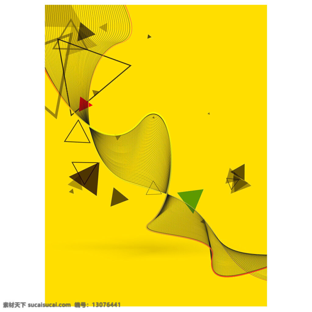 三角 几何 纹理 黄色 商务 矢量 背景 封面设计 画册封面 黄色背景 三角几何 商务背景 书籍封面 纹理背景 杂志封面设计