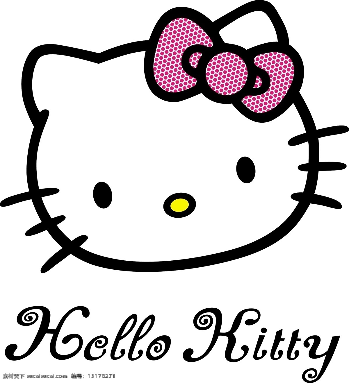 可爱猫 hello kitty 猫猫 猎 kitty猫 可爱 卡通 日本卡通 可爱猫猫 矢量 卡通设计