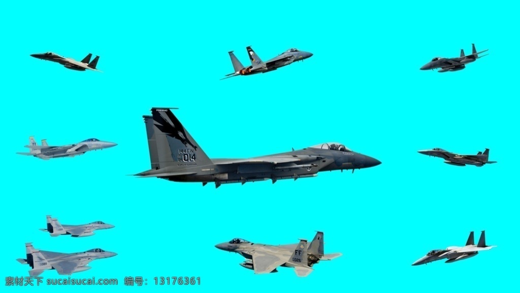 战斗机 f15c 合 辑 三代 美制 重型 空优 分层