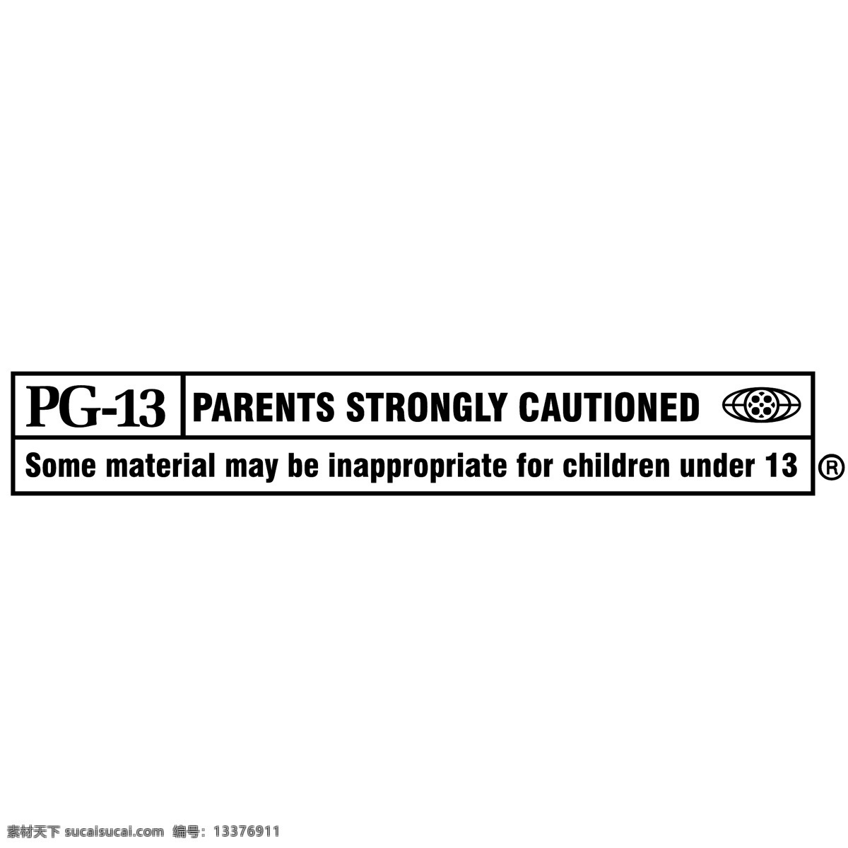 美国电影协会 pg 等级 级 标志 美国 电影 协会 免费 psd源文件 logo设计