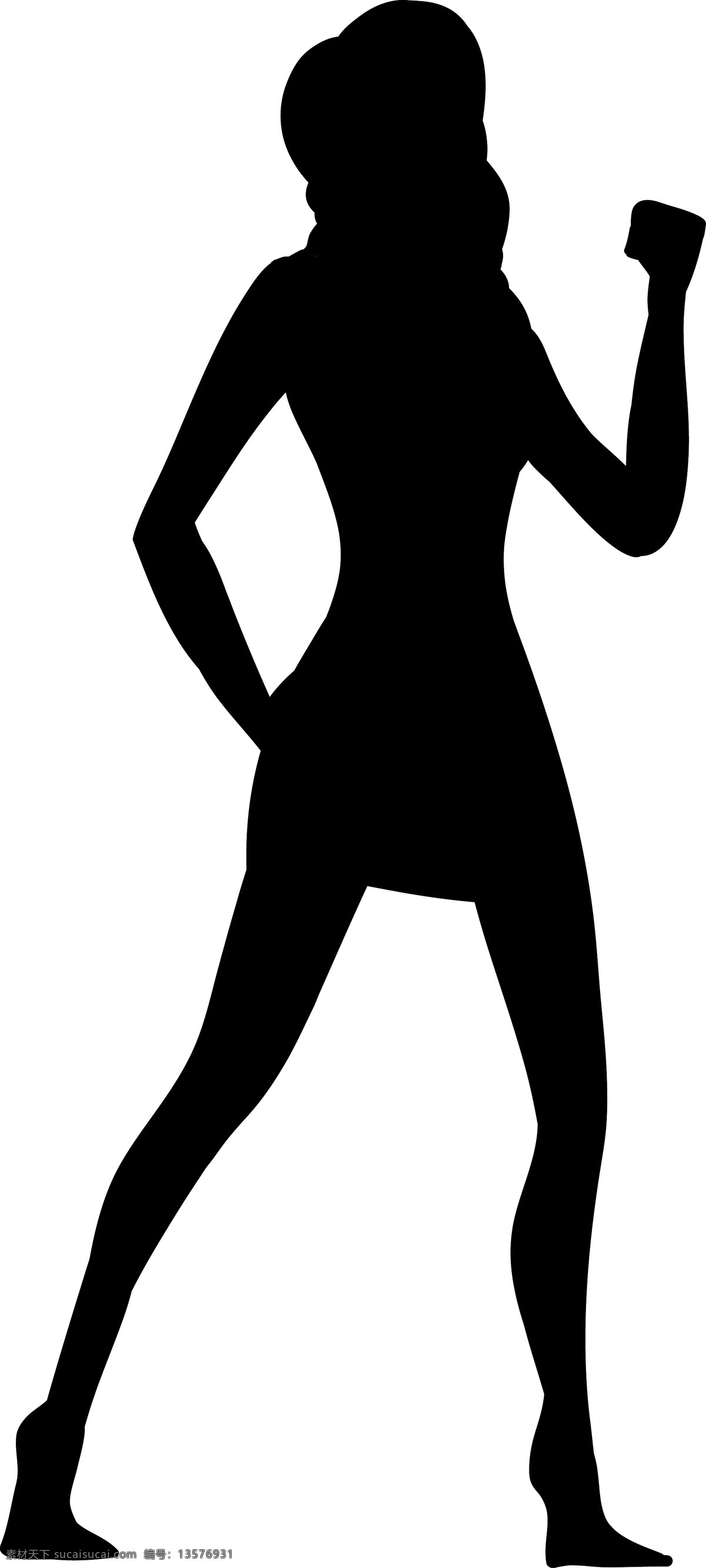女人 剪影 矢量 女人剪影矢量 矢量图 矢量人物