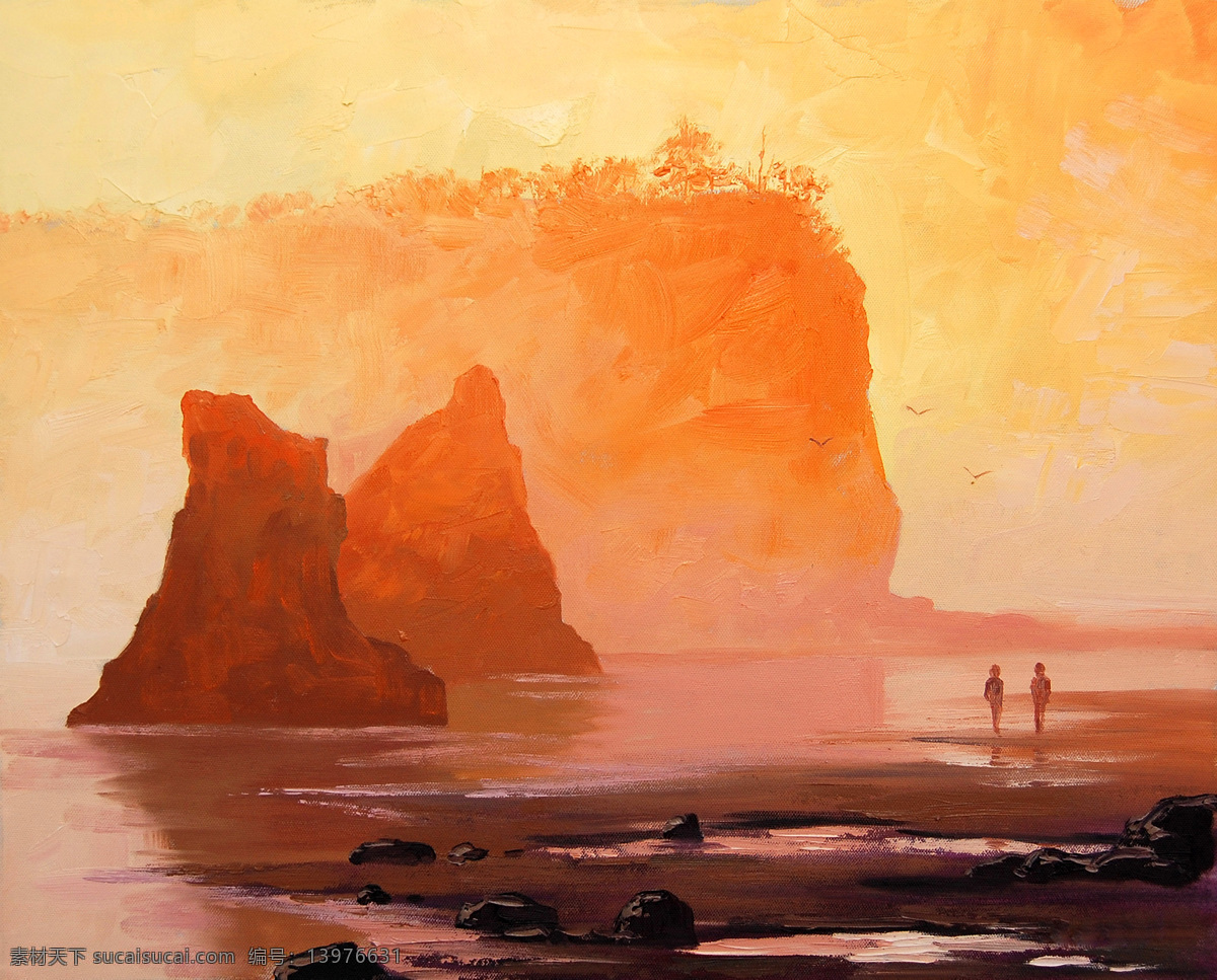 风景 风景画 挂画 海岸 海滩 绘画 绘画书法 景色 油画 海滩设计素材 海滩模板下载 油画风景 艺术 油画艺术 油画海滩 沙滩 西方油画 欧美油画 油画作品 文化艺术 装饰素材 山水风景画
