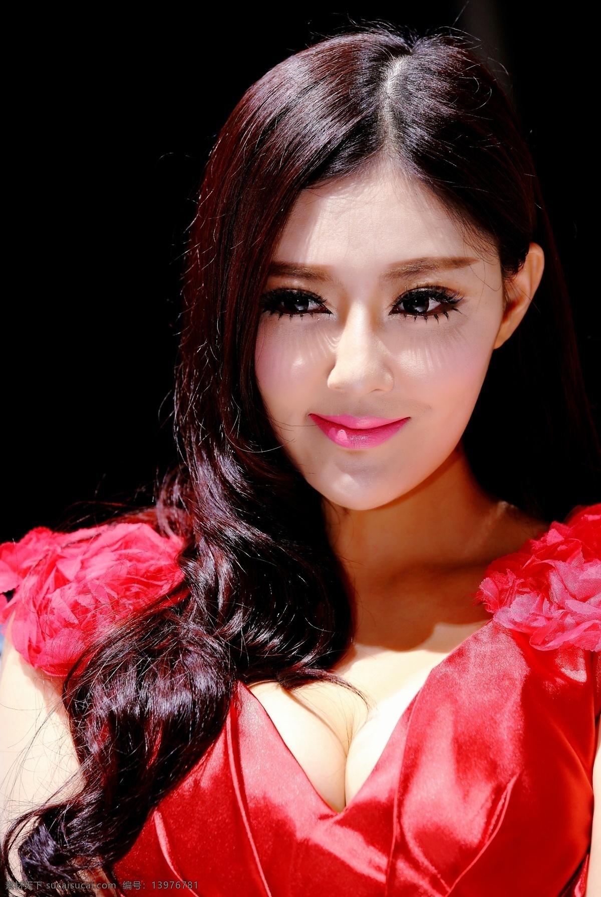 车模 美女 性感美女 妩媚美女 摄影写真 人物摄影 职业人物 人物图库 2013 成都 国际 车展