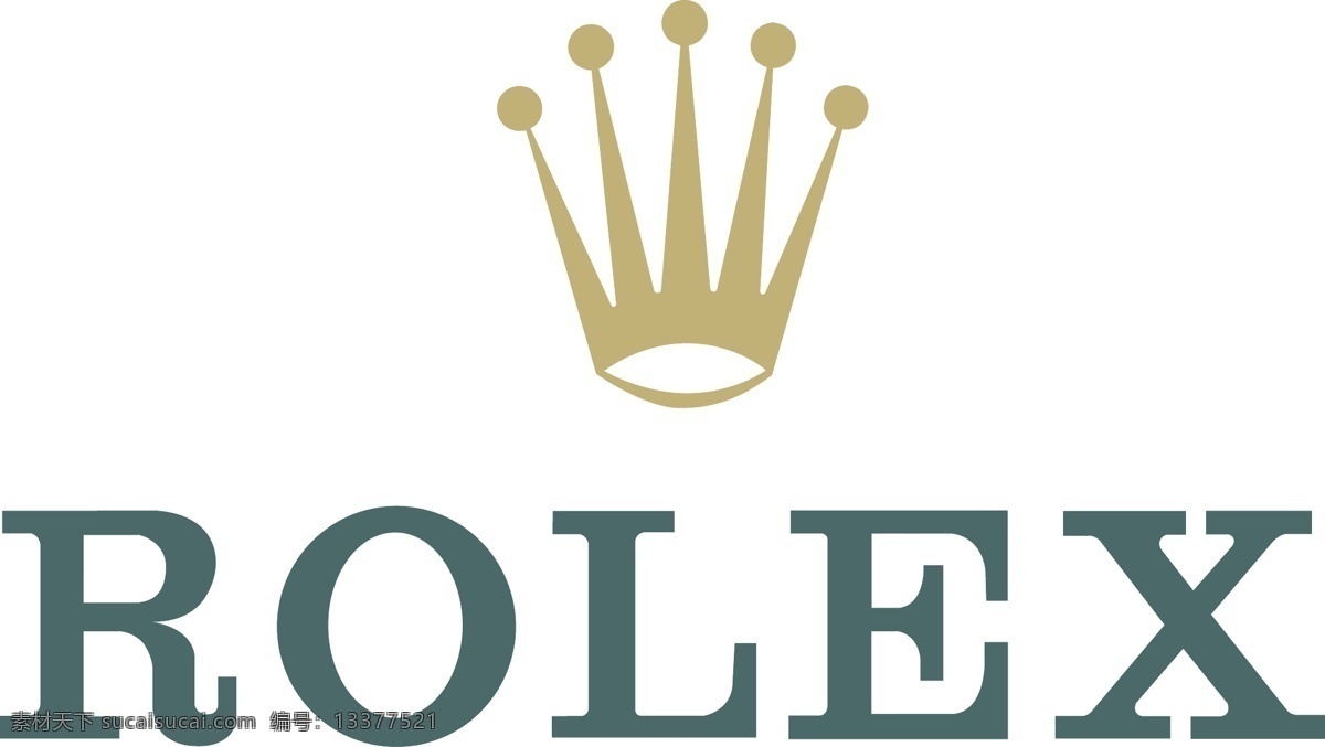 劳力士标志 劳力士 矢量 矢量图 源文件 rolex 瑞士名表 企业 logo 标志 标识标志图标