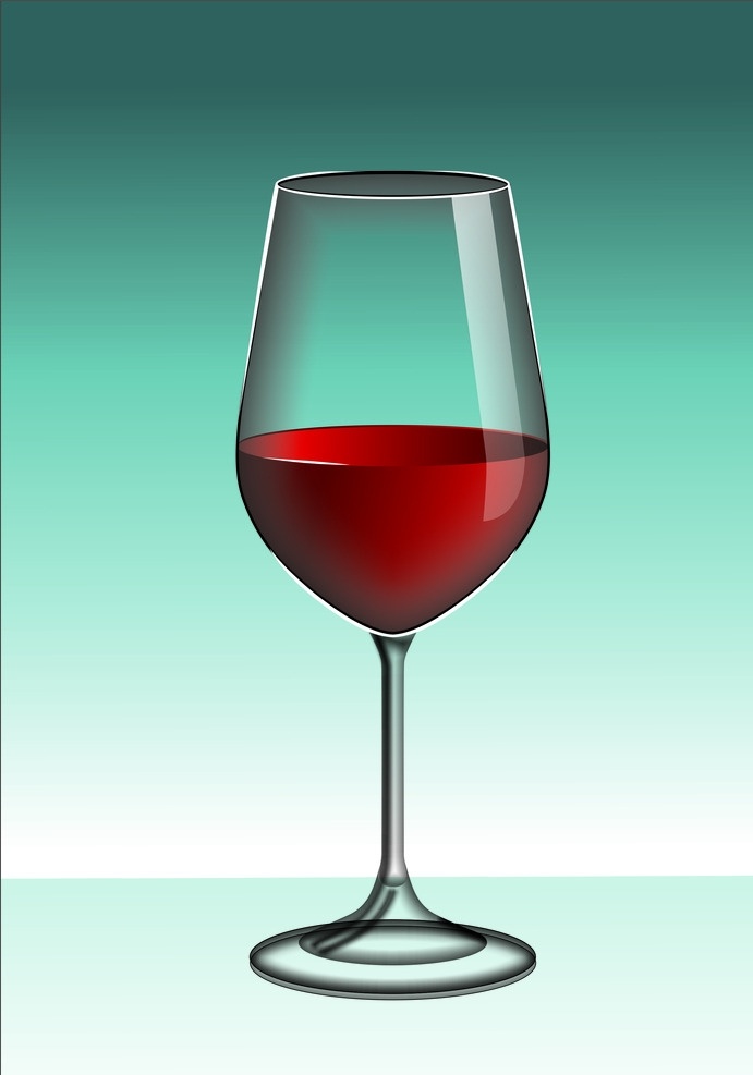 透明红酒杯 红酒杯 透明杯 玻璃杯 杯子 红酒 生活百科 餐饮美食