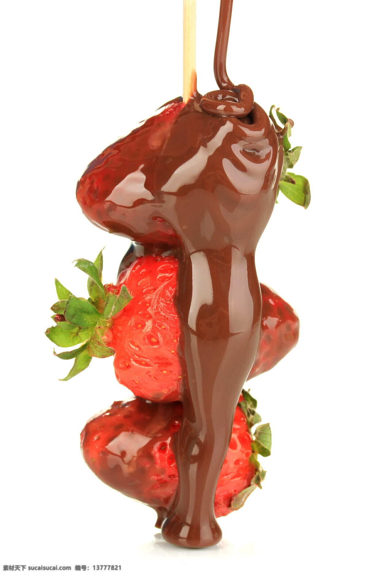 流淌 巧克力 草莓 食物 美食 美食图片 餐饮美食