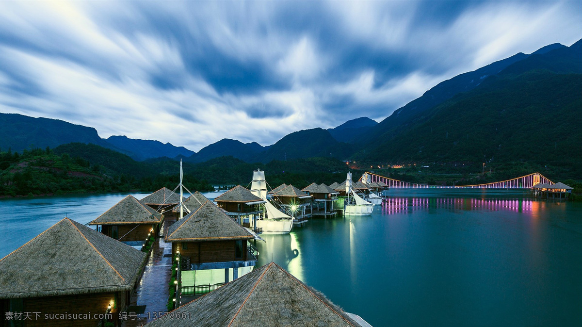 浙江 丽水 云 曼 酒店 风景