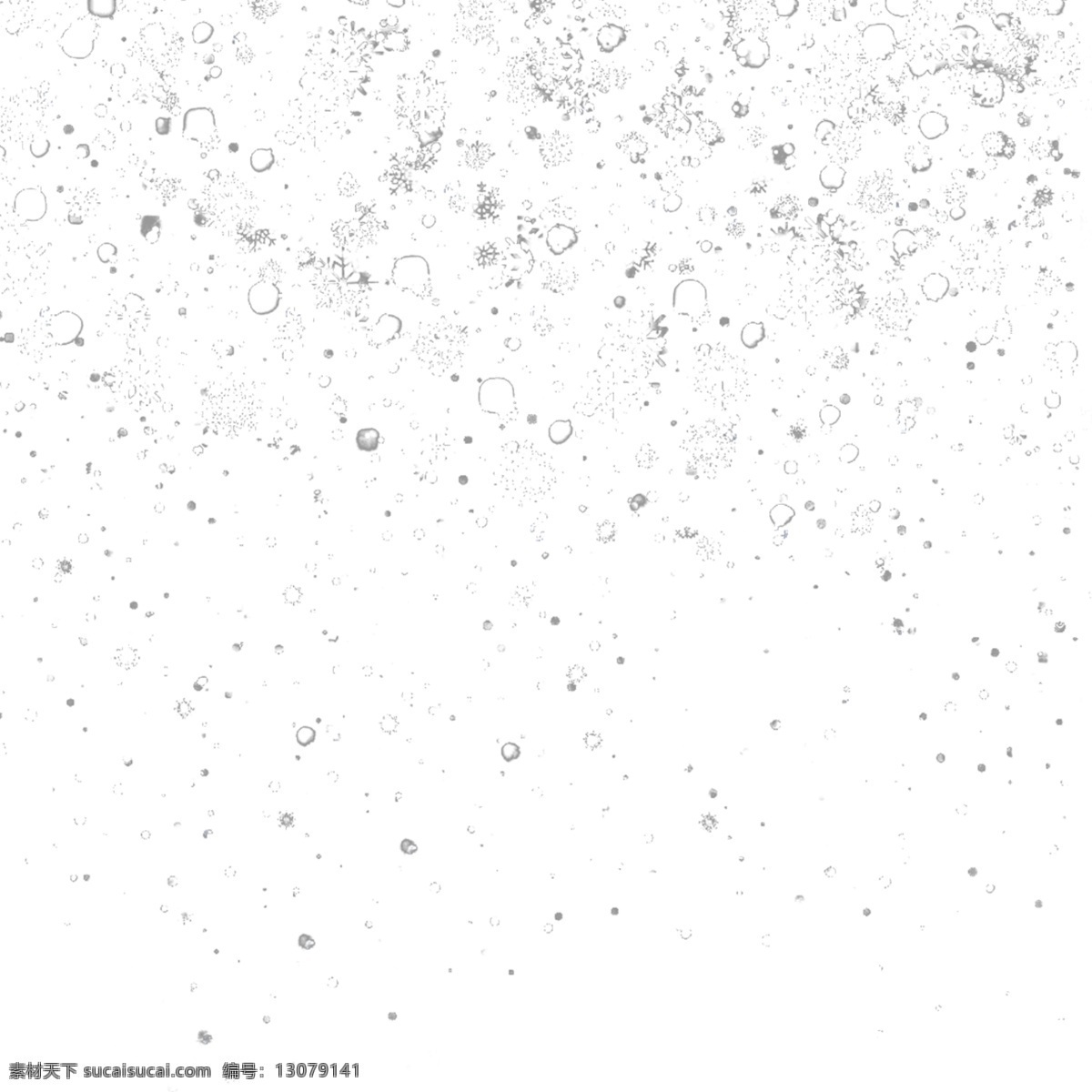 白色 雪花 飘浮 元素 雪花背景 圣诞 圣诞节 积雪 乡村 森林 节气 霜降 海报 下雪 冬天 冬至 寒冷