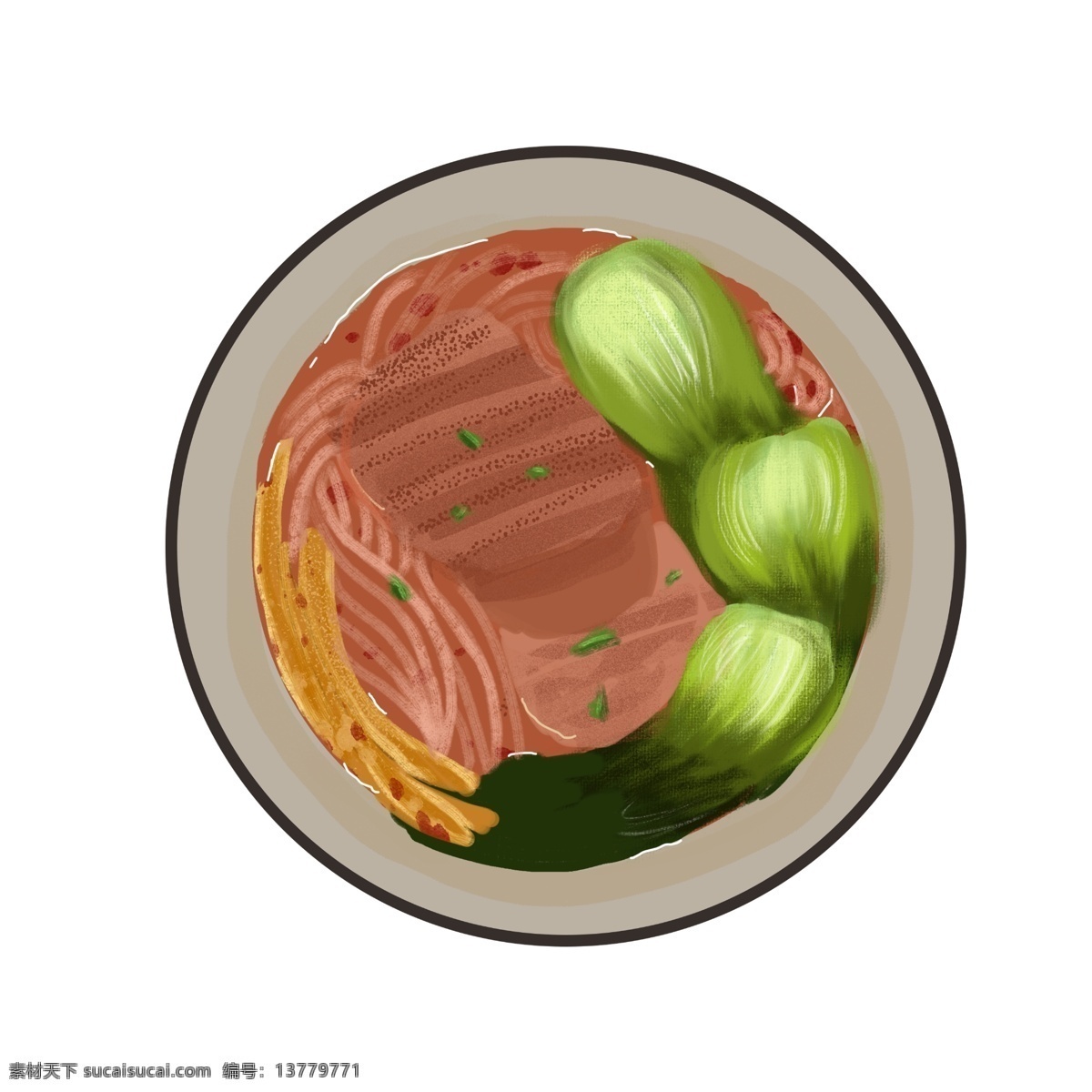 美味 面条 卡通 插画 长长的面条 卡通插画 拉面插画 面条插画 主食面条 食物插画 美味的面条