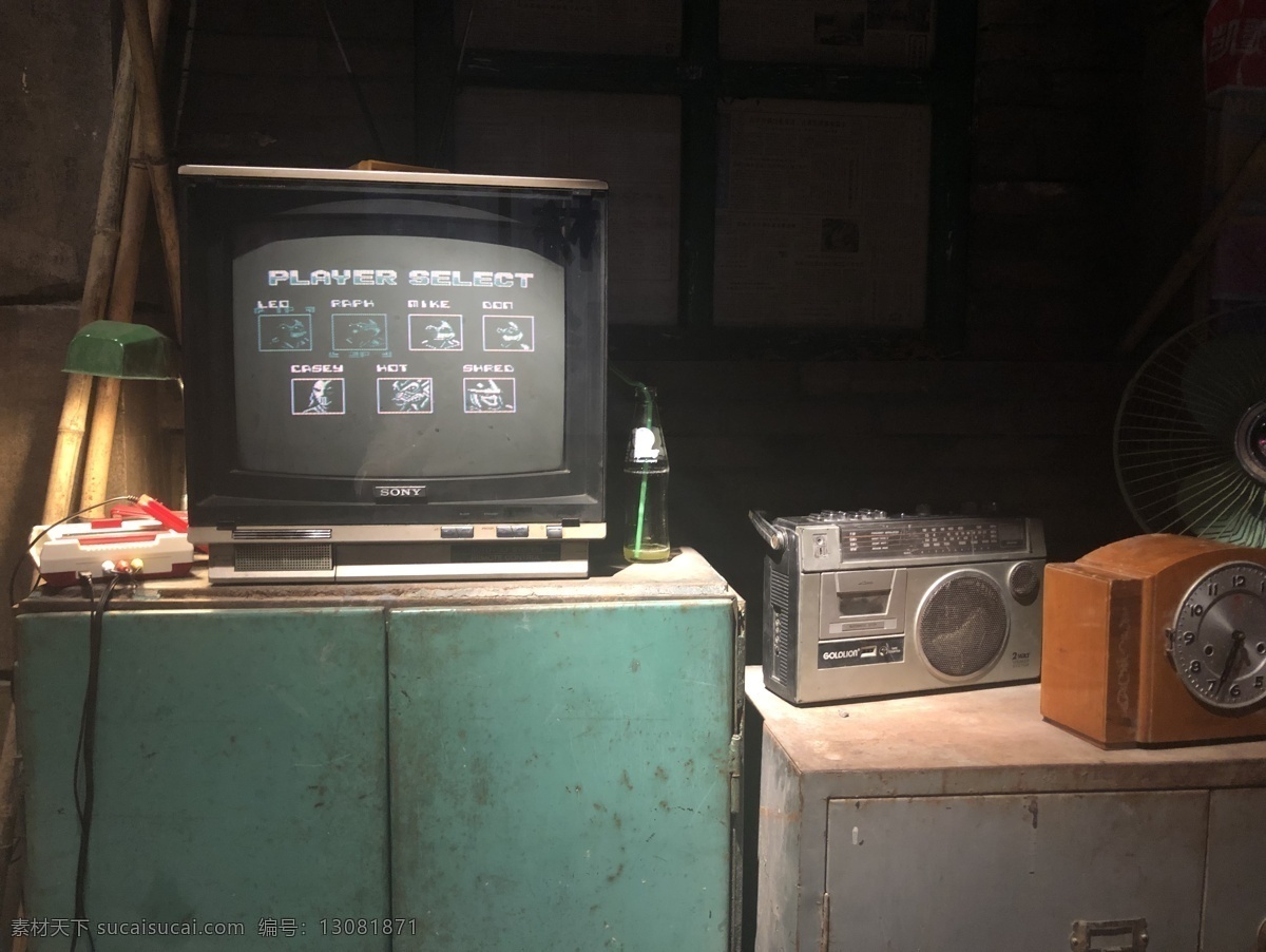 老式电视 老物件 旧物件 电视 黑白电视 生活百科 生活素材