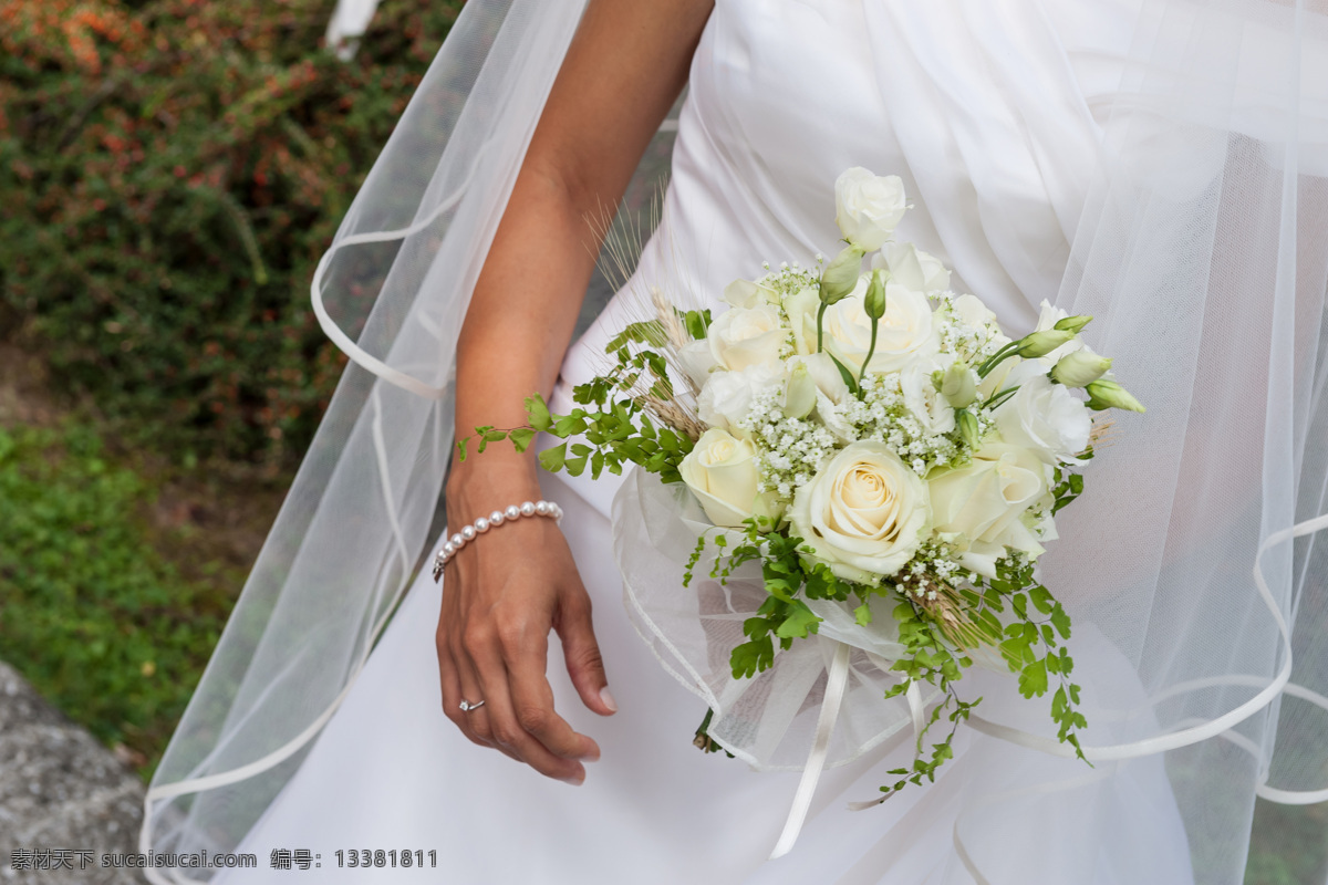 新娘 玫瑰花 婚庆素材 婚礼 结婚 鲜花 花朵 节日庆典 生活百科