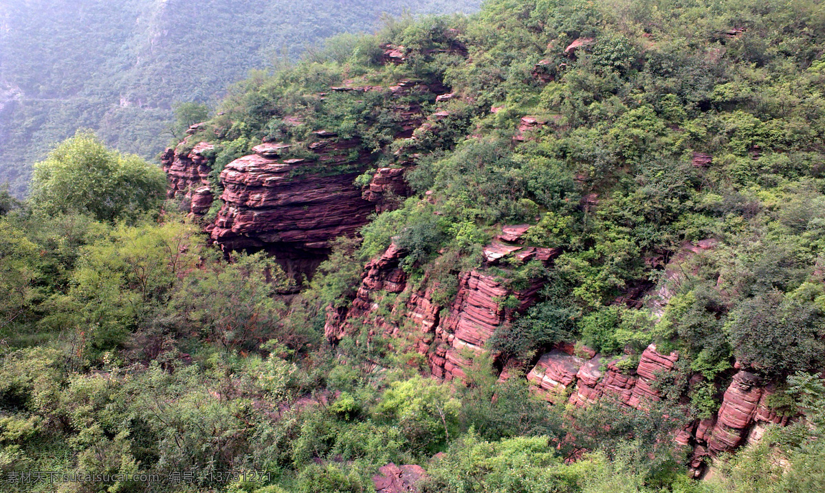 焦作云台山 焦作 云台山 红石峡 原生态森林 世界地质公园 河南 旅游摄影 自然风景