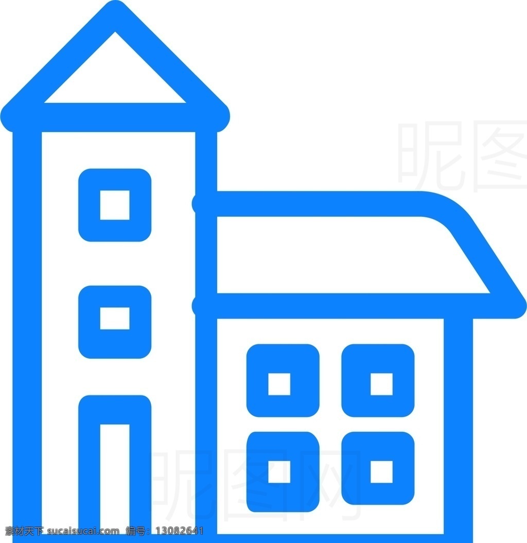 房子 ui 标识 标志 扁平 矢量 图标 蓝色 线条 简笔画 简约 商店 店铺 建筑 厂房 工厂 高楼大厦 电视塔 东方明珠 比萨斜塔 教堂 办公楼 综合楼 大厦 高楼 塔 小区 居民楼 洋房 别墅 线条图 古堡 伊斯兰教 logo 标志性建筑 学校 银行 写字楼 商场 娱乐设施 配套设施 便利店 标志图标 网页小图标