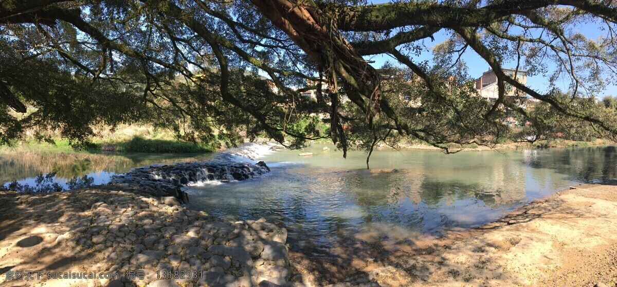 云水 谣 景区 全景 碧水 绿树 福建风景 青山绿水 水边倒影 山清水秀