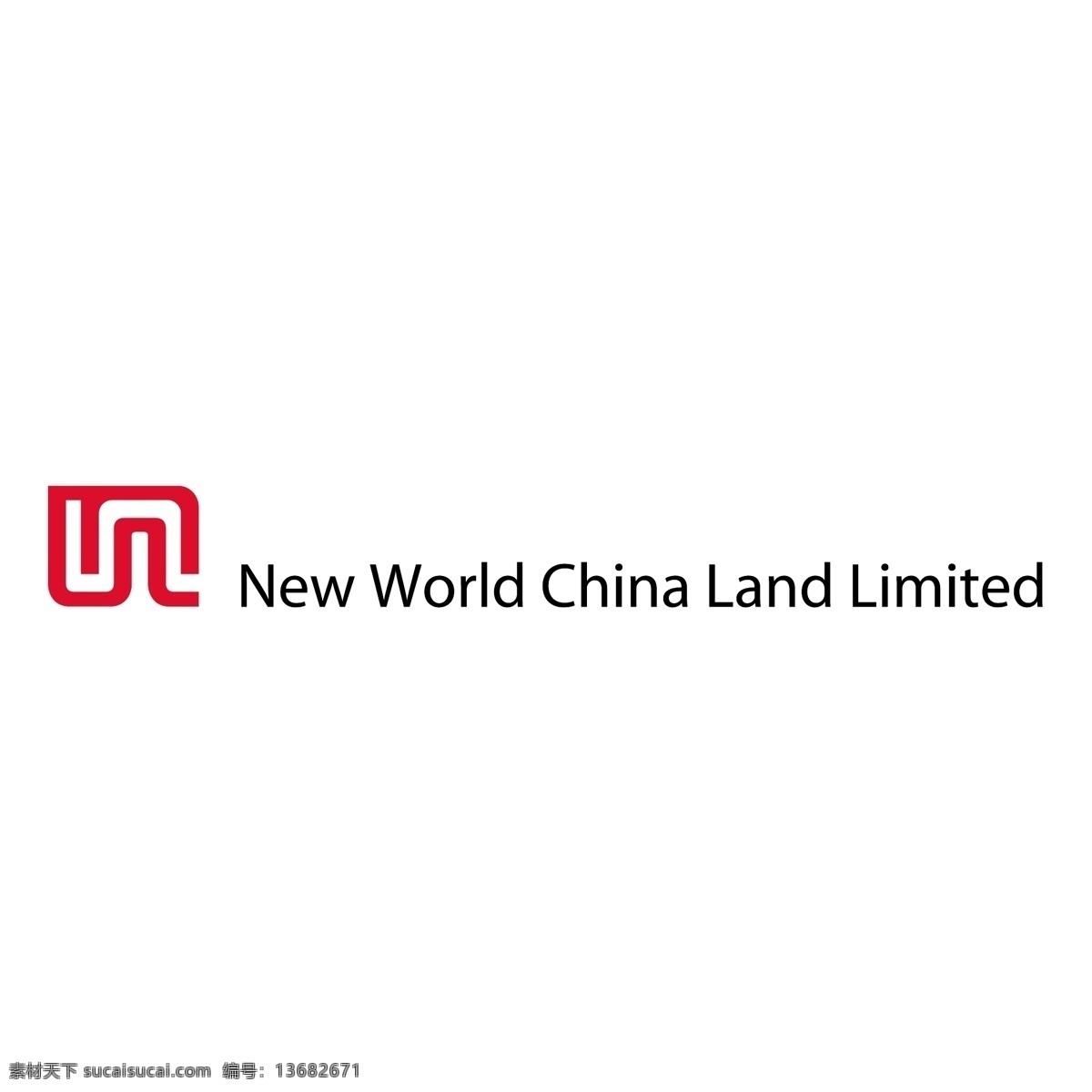 新世界 中国 地产 有限公司 自由 logo 标志 psd源文件 logo设计