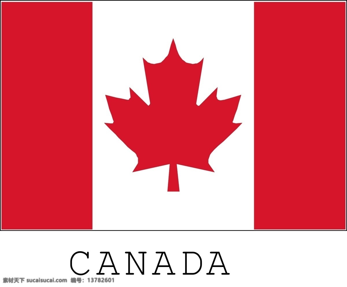 加拿大 标识标志图标 国旗 矢量图库 其他矢量图