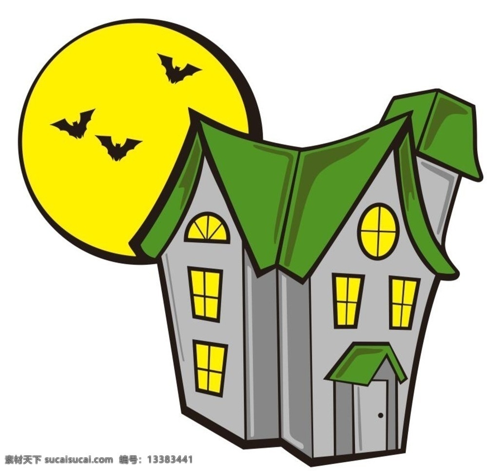 万圣节鬼屋 鬼屋 房子 万圣节 万圣节素材 halloween 南瓜骷髅 蝙蝠 南瓜 鬼节 南瓜灯 节日 万圣节元素 设计元素 万圣节图 万圣节设计 万圣节狂欢 生活百科矢量 文化艺术 节日庆祝